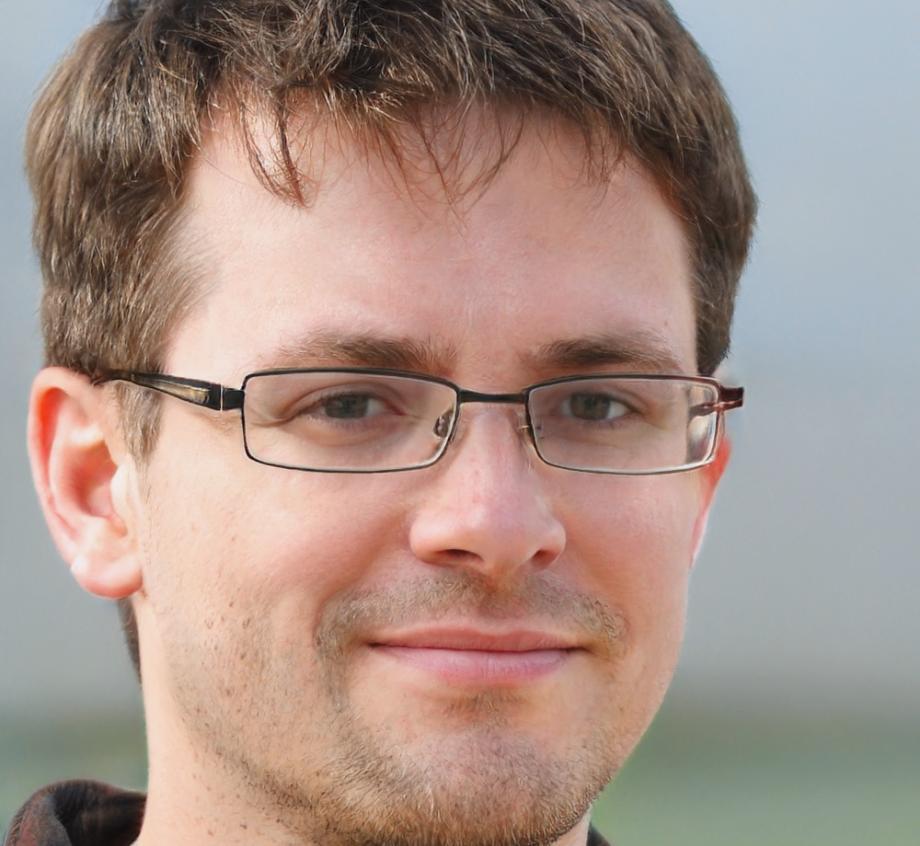 Portrait de mentor expert en finance